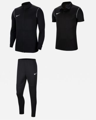 Set producten Nike Park 20 voor Mannen. Trainingspak + Polo (3 artikelen)
