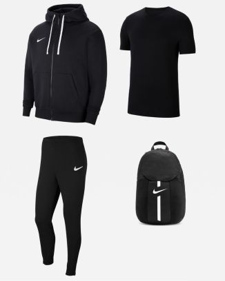 Set producten Nike Team Club 20 voor Mannen. Sweatshirt + Joggingbroek + T-shirt + Tas (4 artikelen)