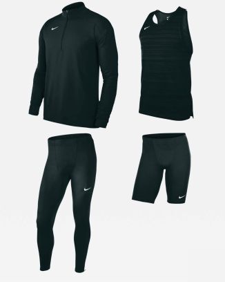 Set di prodotti Nike Stock per Uomo. Set Running (4 prodotti)