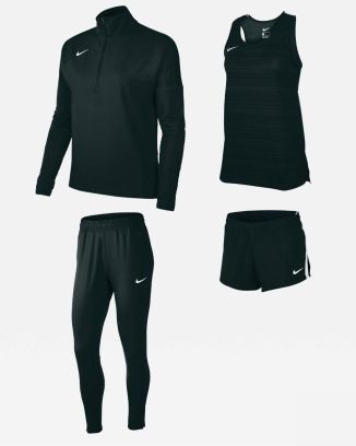 Set di prodotti Nike Stock per Donne. Set Running (4 prodotti)