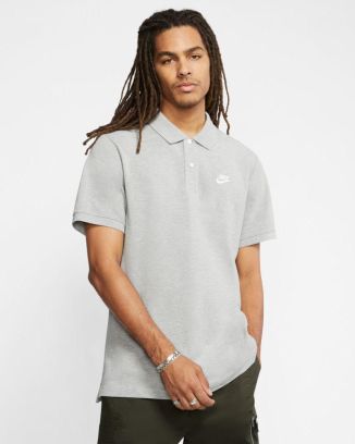 Polo Nike Sportswear Gris Claro para hombre