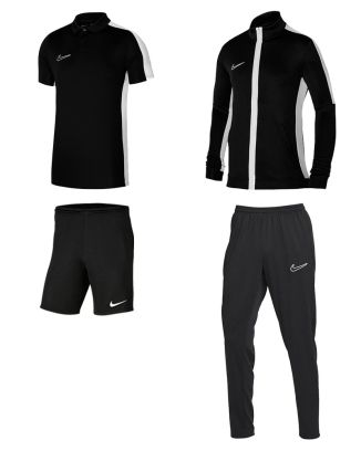 Set producten Nike Academy 23 voor Mannen. Trainingspak + Polo + Korte broek (4 artikelen)