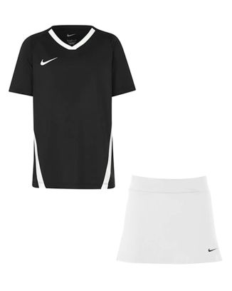Set producten Nike Team voor Kind. Jersey + Rok (2 artikelen)