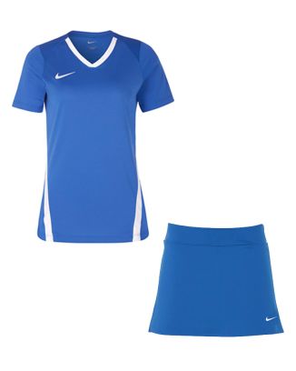 Set producten Nike Team voor Vrouwen. Jersey + Rok (2 artikelen)