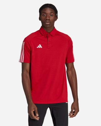 polo tiro 23 rouge homme rd508 hi3049