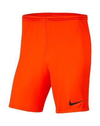 Short Nike Park III Orange pour enfant
