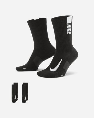 chaussettes nike multiplier noir unisexe sx7557 010