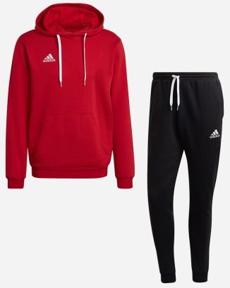 Ensemble adidas Entrada 22 pour Enfant. Sweat à capuche + Bas de jogging (2 pièces)