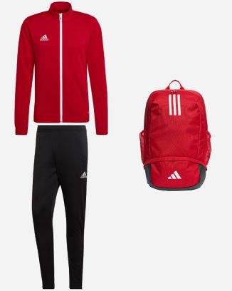 Pack adidas Entrada 22 (3 pièces) | Veste de survêtement + Pantalon de survêtement + Sac à dos |