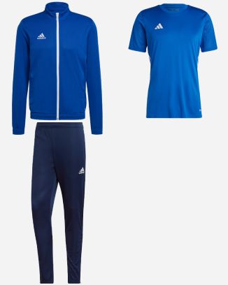 Pack adidas Entrada 22 (3 pièces) | Veste de survêtement + Pantalon de survêtement + Maillot |