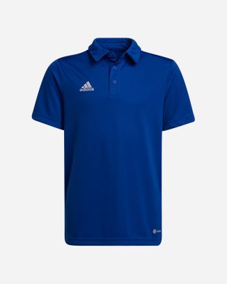 polo entrada 22 bleu royal pour enfant wo416 hg6289