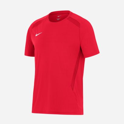 maillot nike training rouge pour homme 0335nz 657