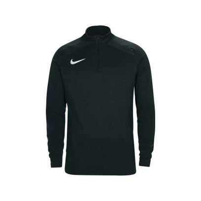 haut 1 4 zip nike training noir pour homme 0338nz 010