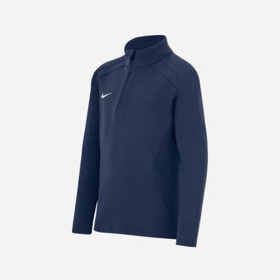 haut 1 4 zip nike training bleu pour enfant 0340nz 451