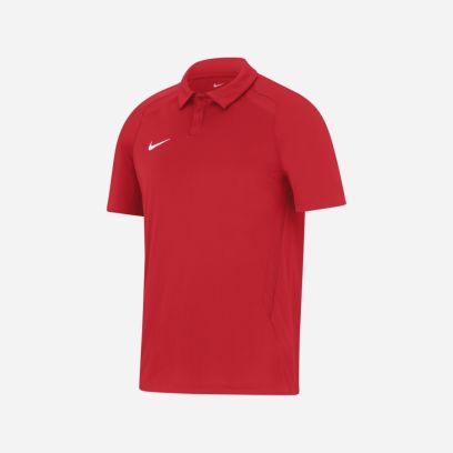 Polo Nike Team Rouge pour homme