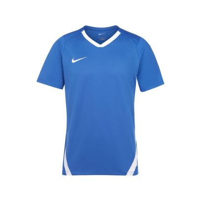 maillot de volley nike team spike bleu royal homme 0900nz 463