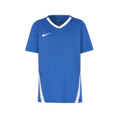 maillot de volley nike team spike bleu pour enfant 0905nz 463