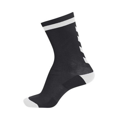 chaussettes basses hummel elite noires 204043 2114