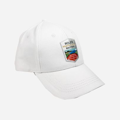 Casquette Rolex Monte-Carlo Masters Blanc pour Unisexe