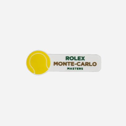 Magnete Rolex Monte-Carlo Masters Bianco per unisex