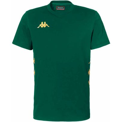 T-shirt Kappa Giovo Vert pour homme