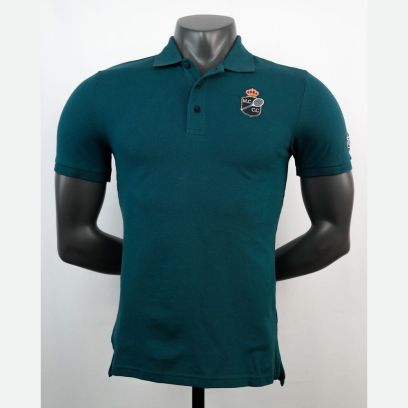 Polo Monte-Carlo Country Club Bleu Canard pour homme 39958-507ATL