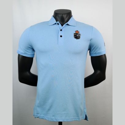 Polo Monte-Carlo Country Club Bleu Ciel pour homme 39958-282BLU