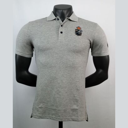 Polo Monte-Carlo Country Club Gris pour homme 39958-930GRE