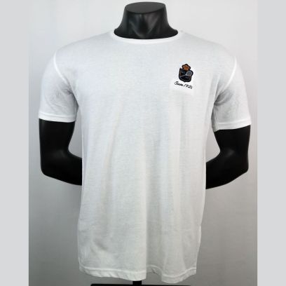 T-shirt Monte-Carlo Country Club Blanc pour homme