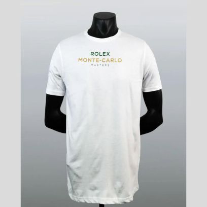 T-shirt Rolex Monte-Carlo Masters Blanc pour enfant