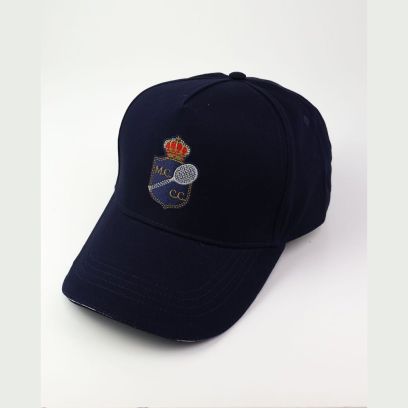 Casquette Monte-Carlo Country Club Bleu Marine - AMC24010-NAVY