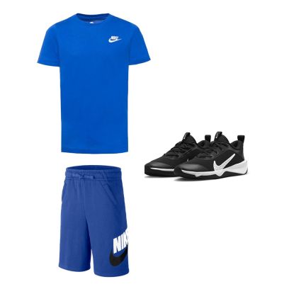 Ensemble de produits Nike Sportswear pour Enfant. T-shirt + Short + Chaussures (3 pièces)