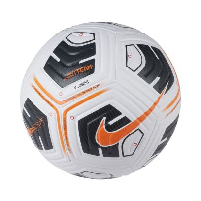 Ballon Nike Academy Team IMS blanc et orange CU8047-101