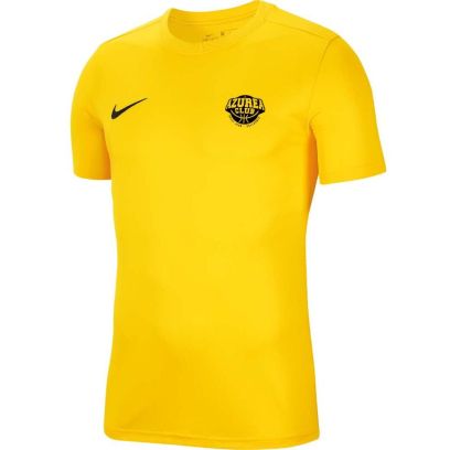 Maillot d'échauffement Nike Azurea Basket Club Jaune pour homme