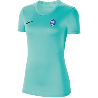 Trainingstrikot Nike Antibes Handball Wassergrün für frau