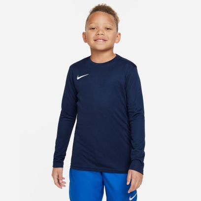 maillot nike park 7 manches longues enfant bv6740 410