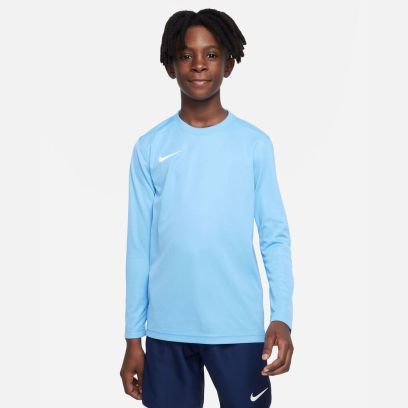 maillot nike park 7 manches longues enfant bv6740 412