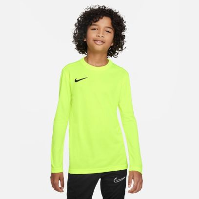 maillot nike park 7 manches longues enfant bv6740 702