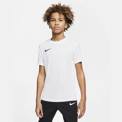 Maillot Nike Park VII Blanc & Vert pour enfant