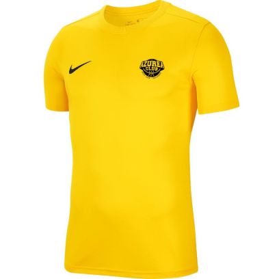 Maillot d'échauffement Nike Azurea Basket Club Jaune pour enfant