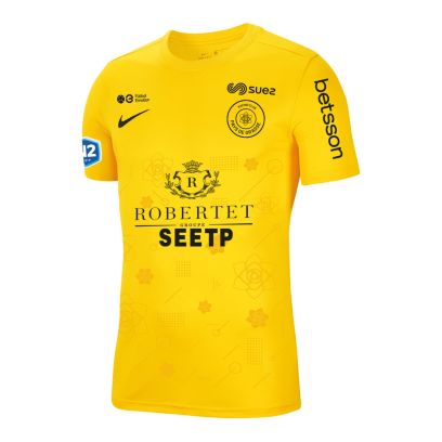 Maillot de gardien Nike RC Pays de Grasse Jaune pour enfant