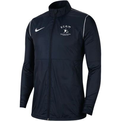 Coupe-vent Nike FC Ozoir 77 Bleu Marine pour enfant