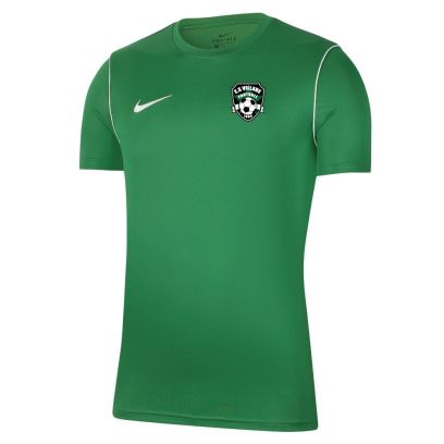 Maillot d'entraînement Nike ES Villabé Vert pour enfant