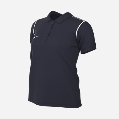 polo nike dri fit park 20 bleu marine femme bv6893 410