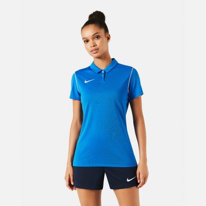 polo nike dri fit park 20 bleu femme bv6893 463