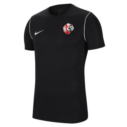 Maglia da allenamento Nike Briard SC Nero per bambino