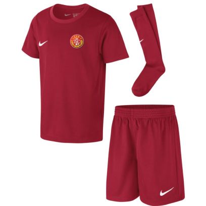 Traje de treino Nike ESA Linas-Montlhéry Vermelho para criança