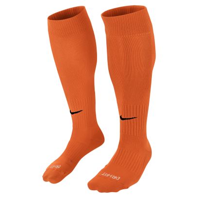 Meias de futebol Nike Classic II Laranja para unisexo