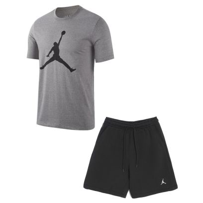 Ensemble de produits Nike Jordan pour Homme. T-shirt + Short (2 pièces)