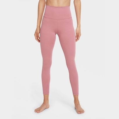 legging 7 8 tights nike yoga rose pour femme cu5293 614